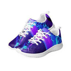 Color Mix up Design Men’s athletic shoes